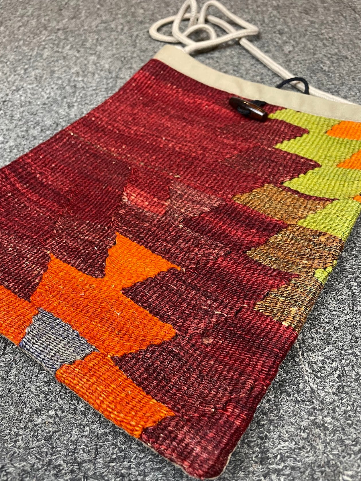 Turkish Kilim Purse - Large