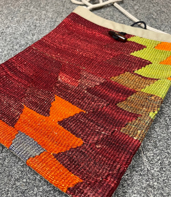 Turkish Kilim Purse - Large