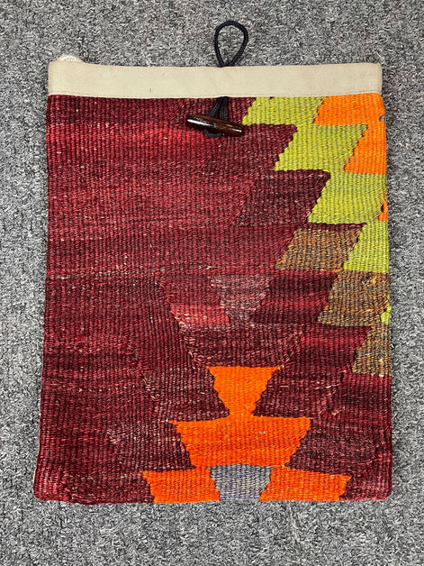 Turkish Kilim Purse - Large