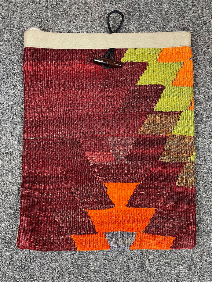 Turkish Kilim Purse - Large