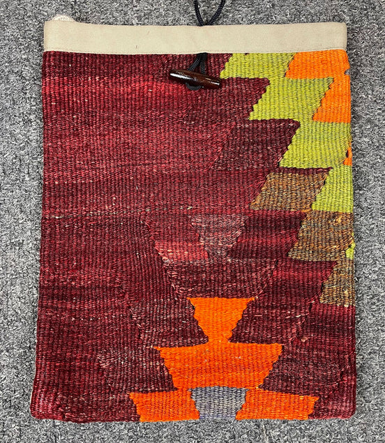 Turkish Kilim Purse - Large