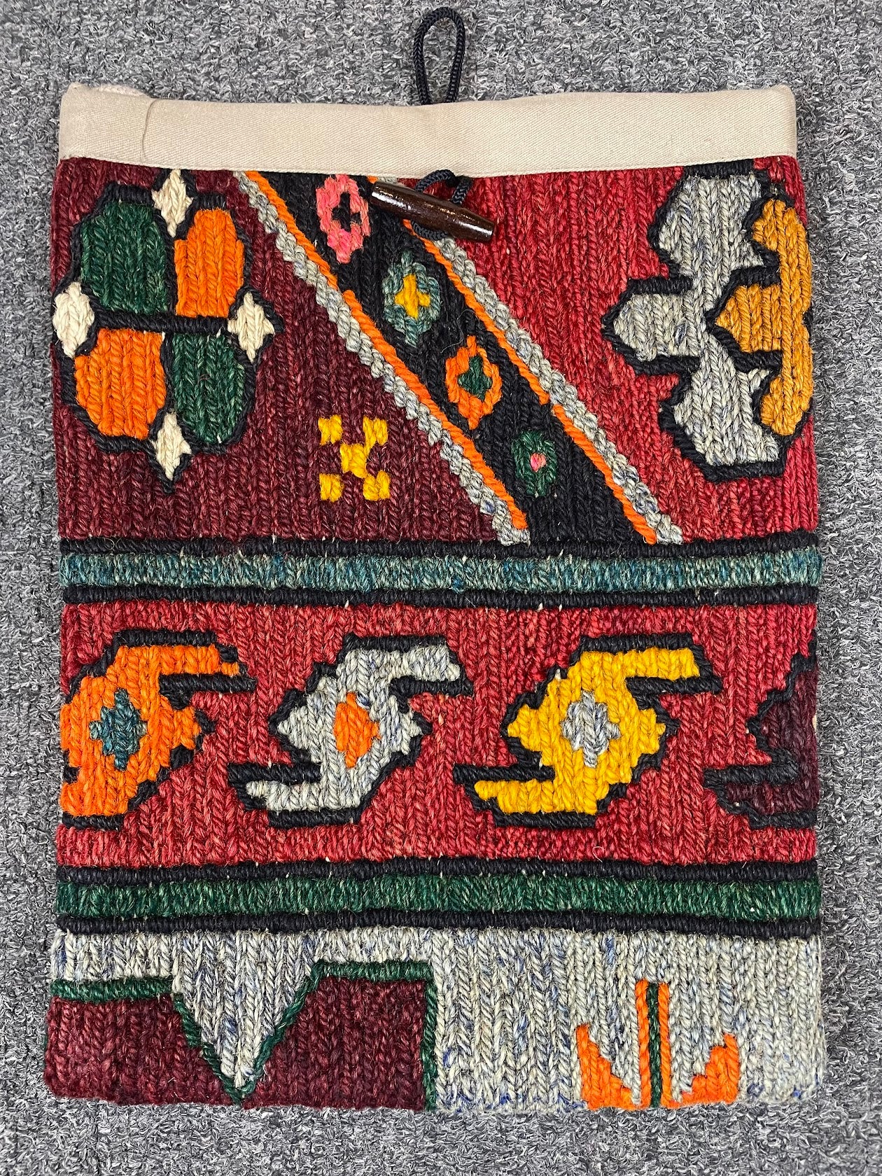 Azerbaijani Sumak Purse - Large