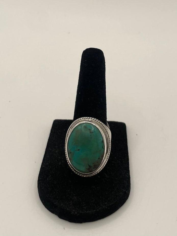 Turquoise Silver Ring