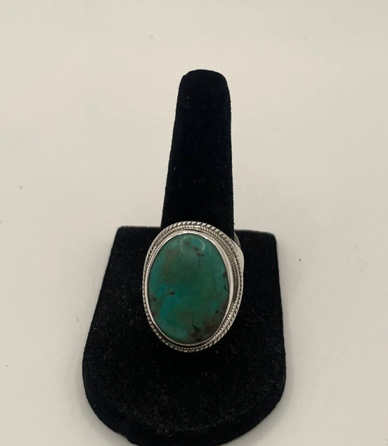 Turquoise Silver Ring