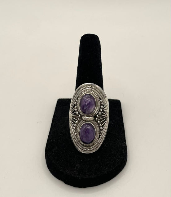 Chariote Silver Ring