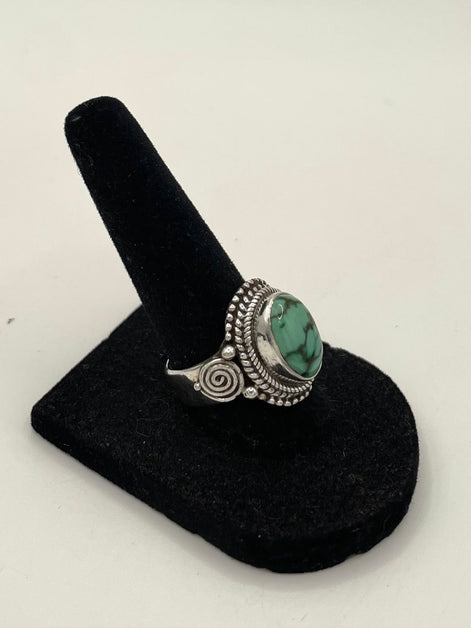 Turquoise Silver Ring