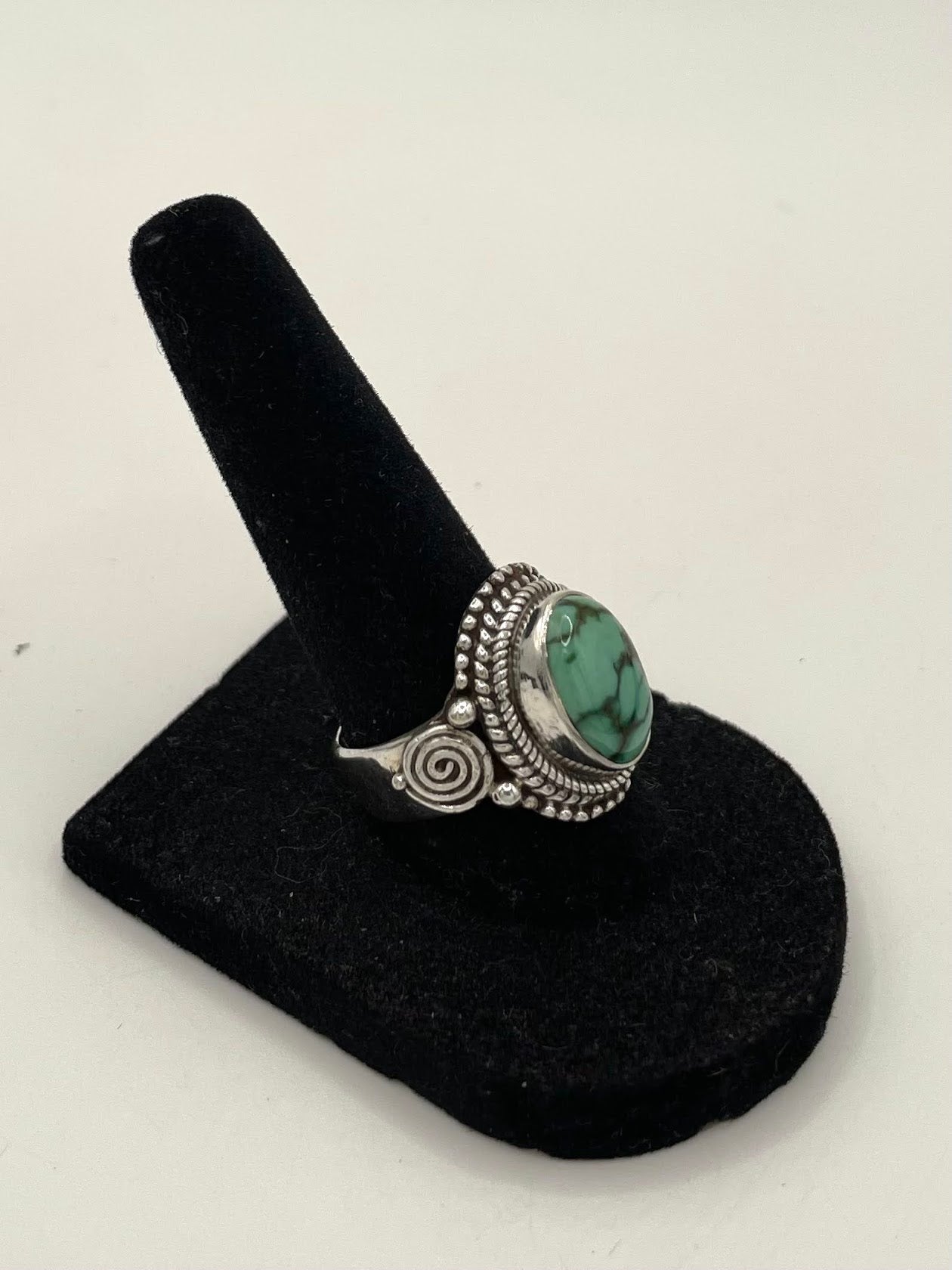 Turquoise Silver Ring