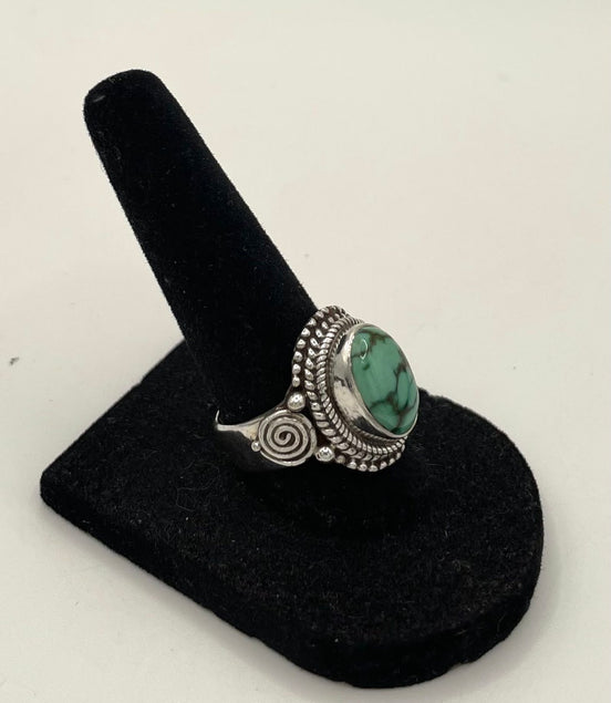 Turquoise Silver Ring