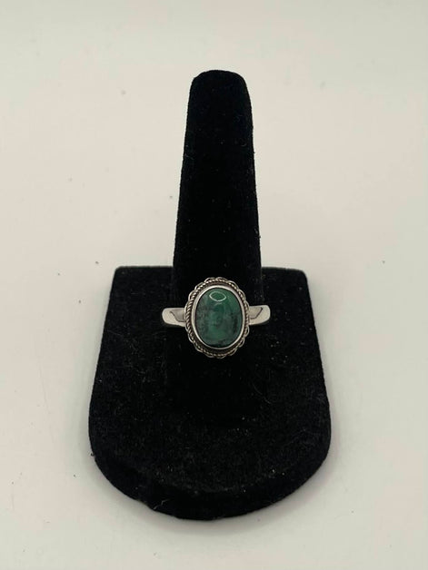 Turquoise Silver Ring