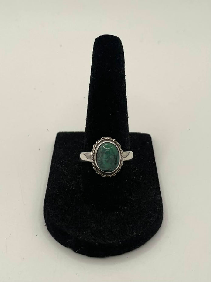 Turquoise Silver Ring