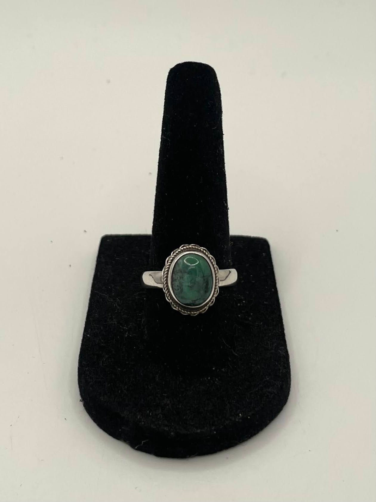 Turquoise Silver Ring