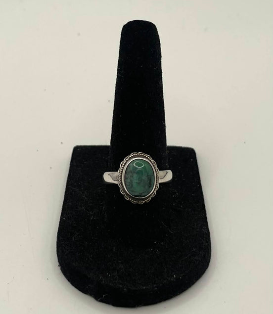 Turquoise Silver Ring