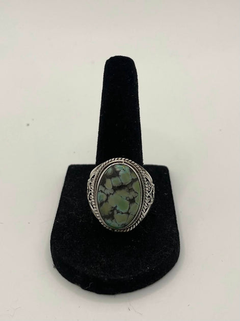Turquoise Silver Ring