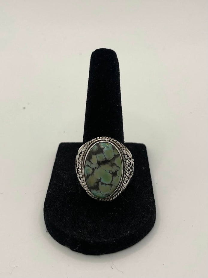 Turquoise Silver Ring