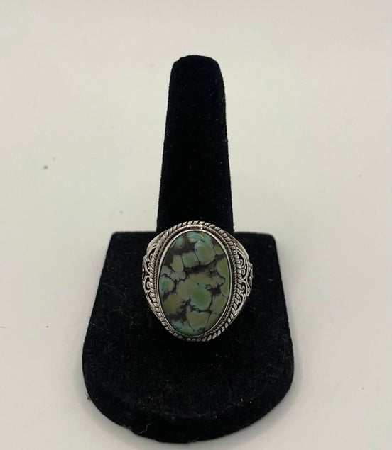 Turquoise Silver Ring
