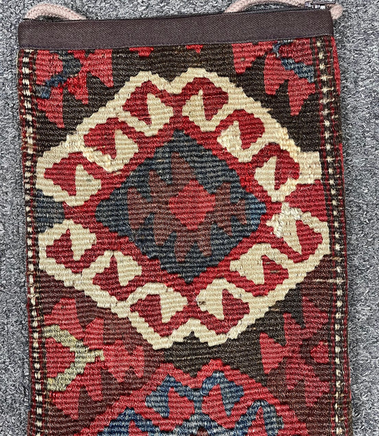 Turkish Kilim Purse - Medium