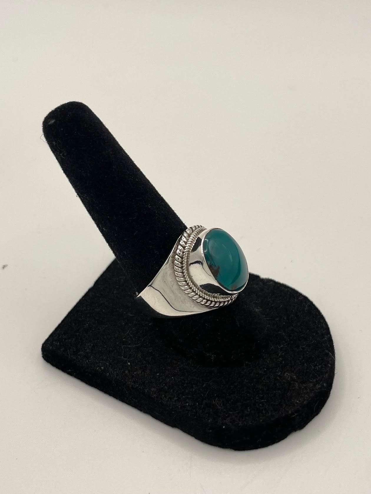 Turquoise Silver Ring