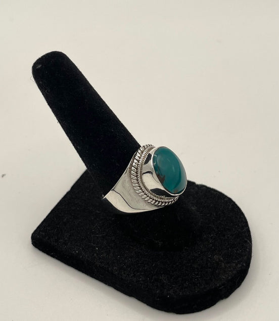 Turquoise Silver Ring