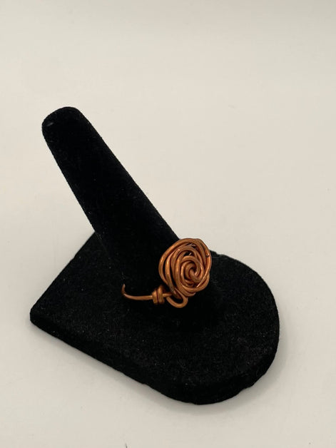 Copper Wired Ring