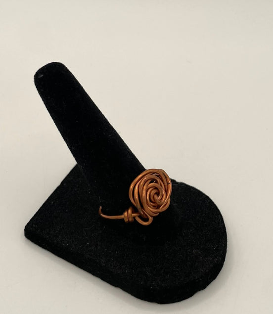 Copper Wired Ring