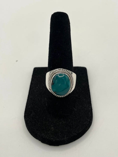 Turquoise Silver Ring