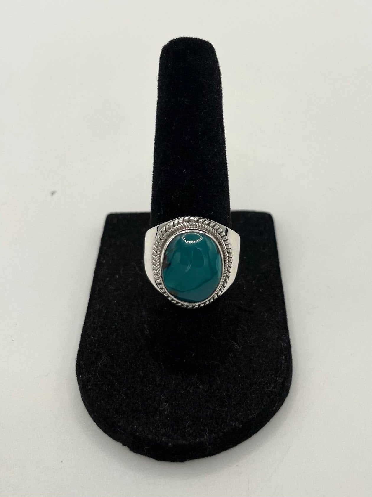 Turquoise Silver Ring