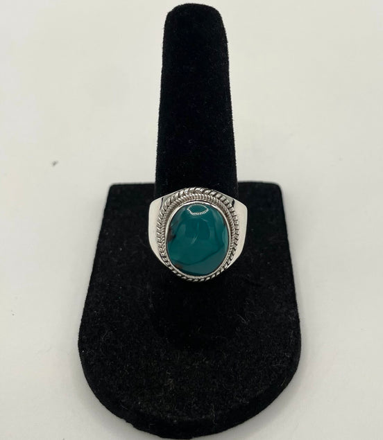 Turquoise Silver Ring