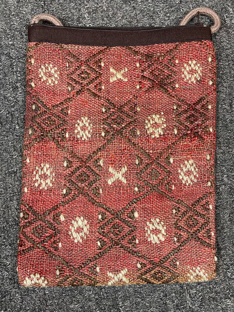 Turkish Cicim Purse - Medium