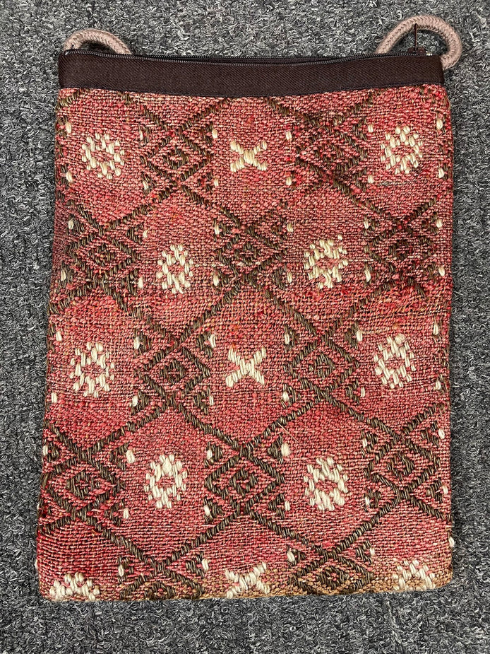 Turkish Cicim Purse - Medium
