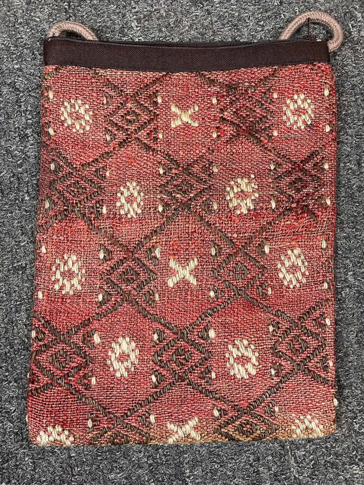 Turkish Cicim Purse - Medium
