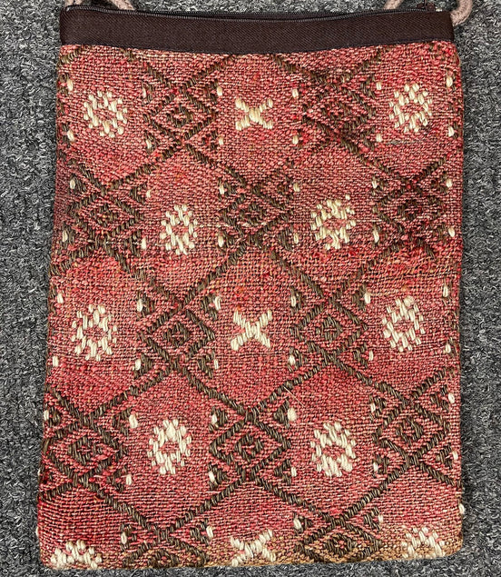 Turkish Cicim Purse - Medium