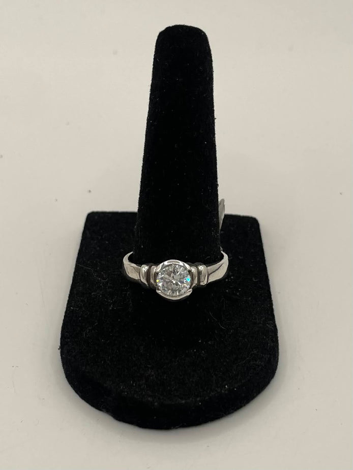 Quartz Silver Ring