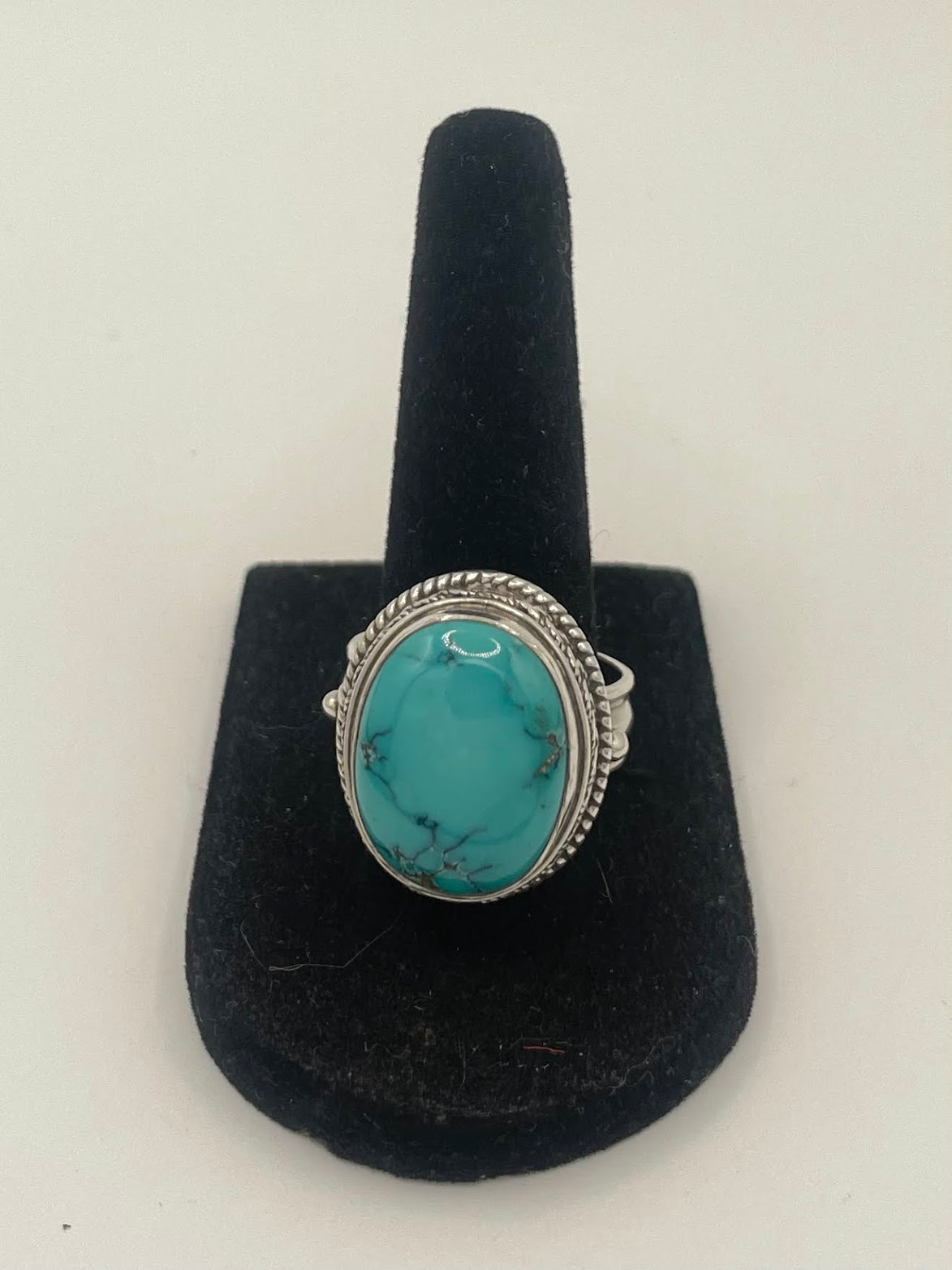 Turquoise Silver Ring