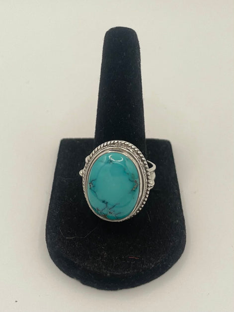 Turquoise Silver Ring