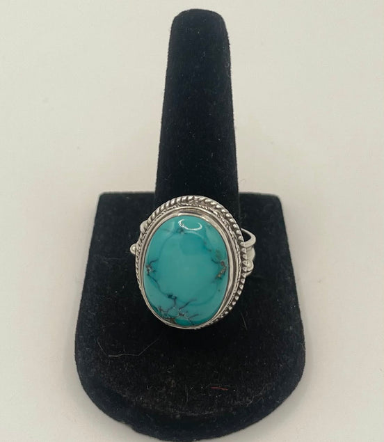 Turquoise Silver Ring