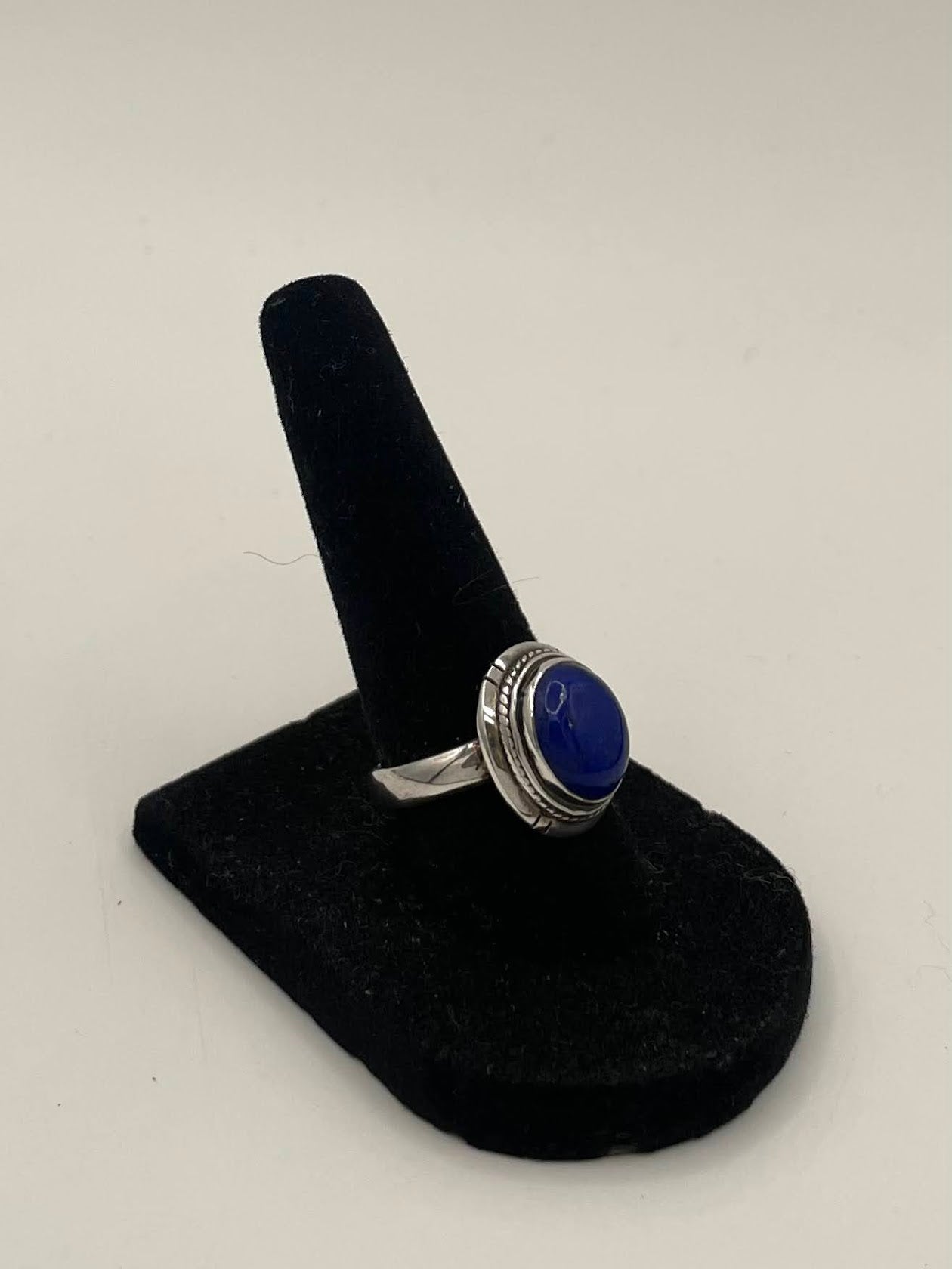 Lapis Lazuli Silver Ring