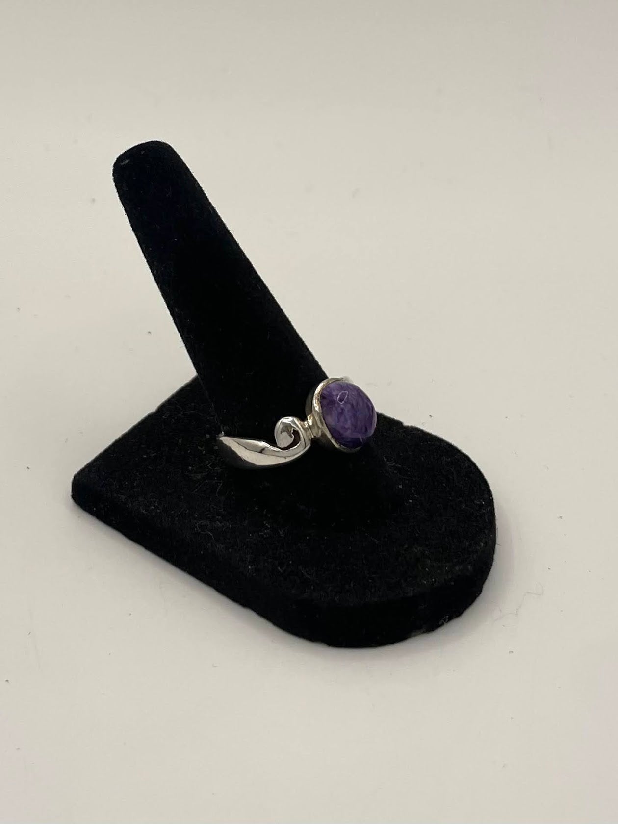 Chariote Silver Ring