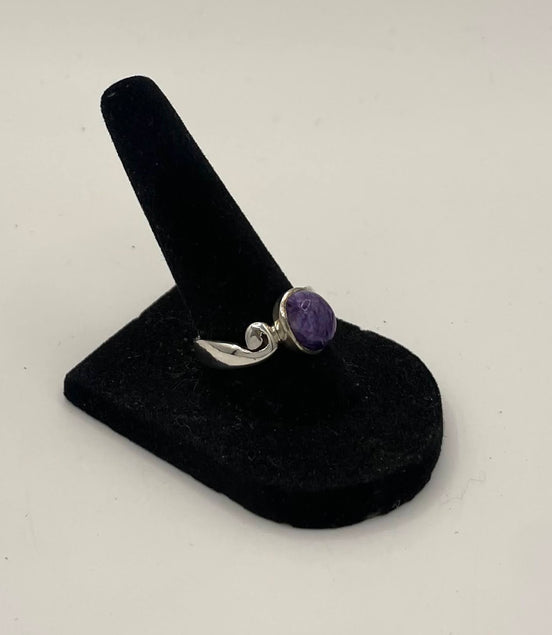 Chariote Silver Ring