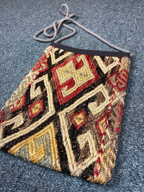 Turkish Cicim Purse - Medium