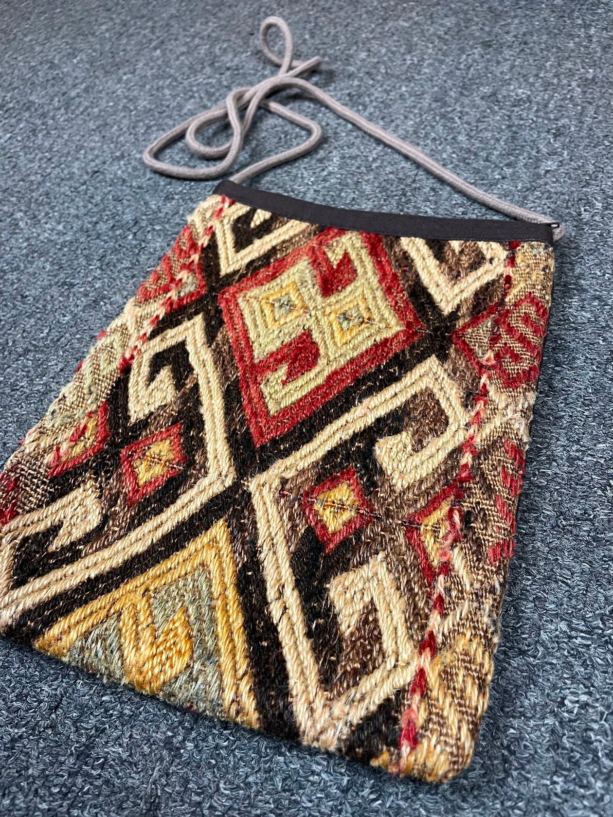 Turkish Cicim Purse - Medium
