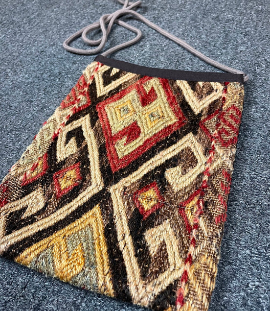 Turkish Cicim Purse - Medium