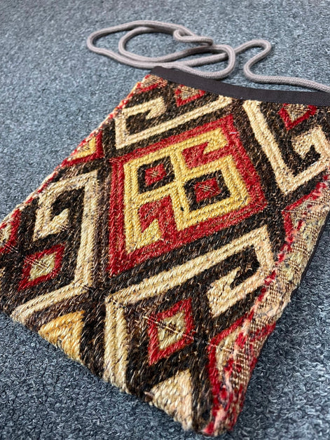 Turkish Cicim Purse - Medium