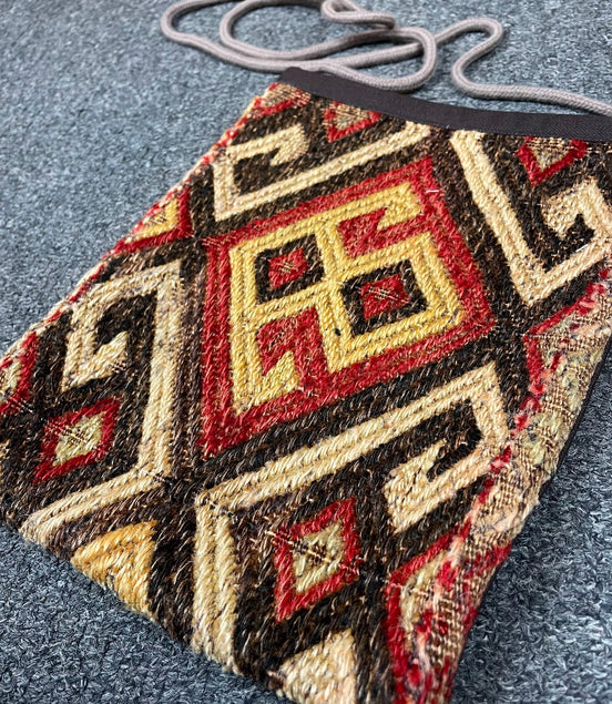 Turkish Cicim Purse - Medium