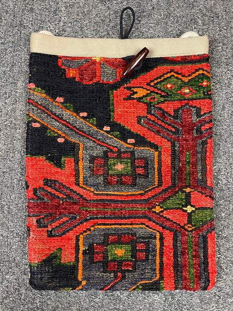 Azerbaijani Sumak Purse