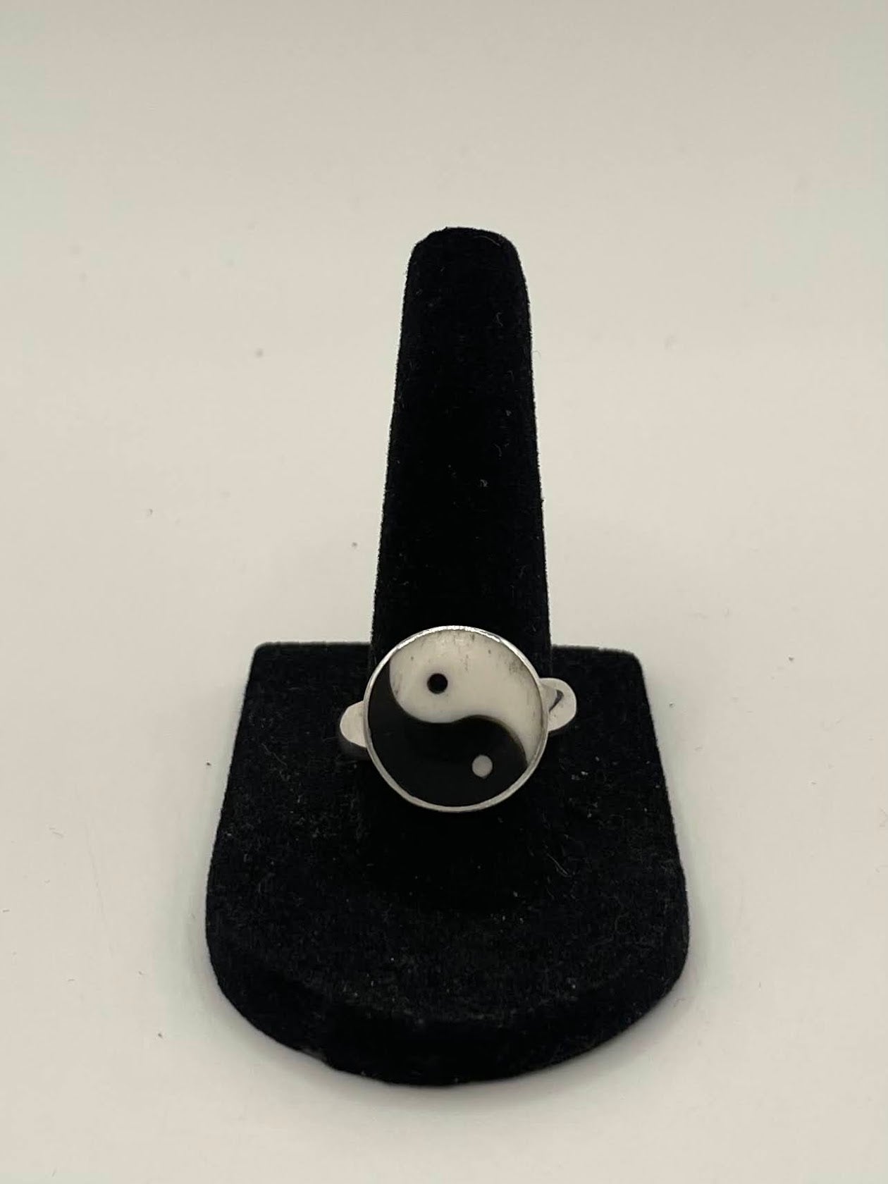 Ying Yang Silver Ring
