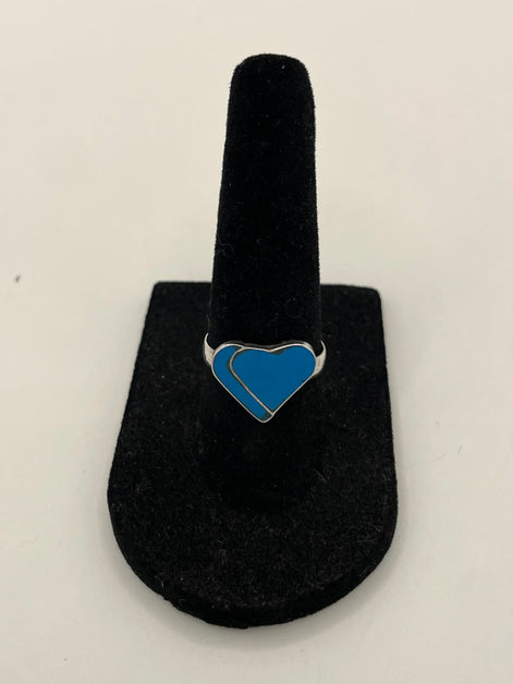 Turquoise Silver Ring