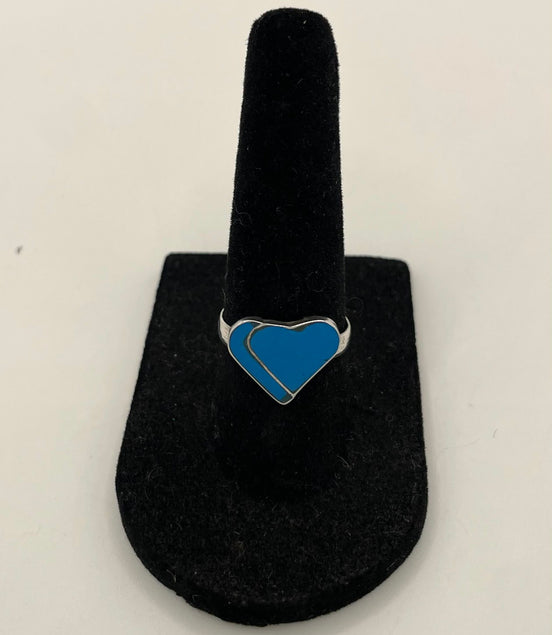 Turquoise Silver Ring