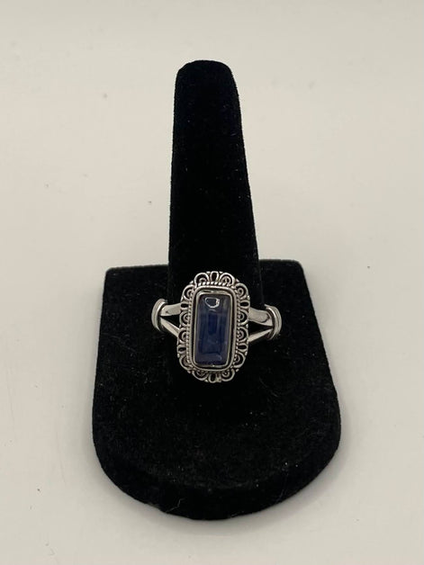 Tanzanite Silver Ring