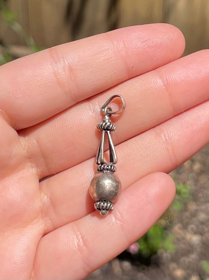 Silver Pendent