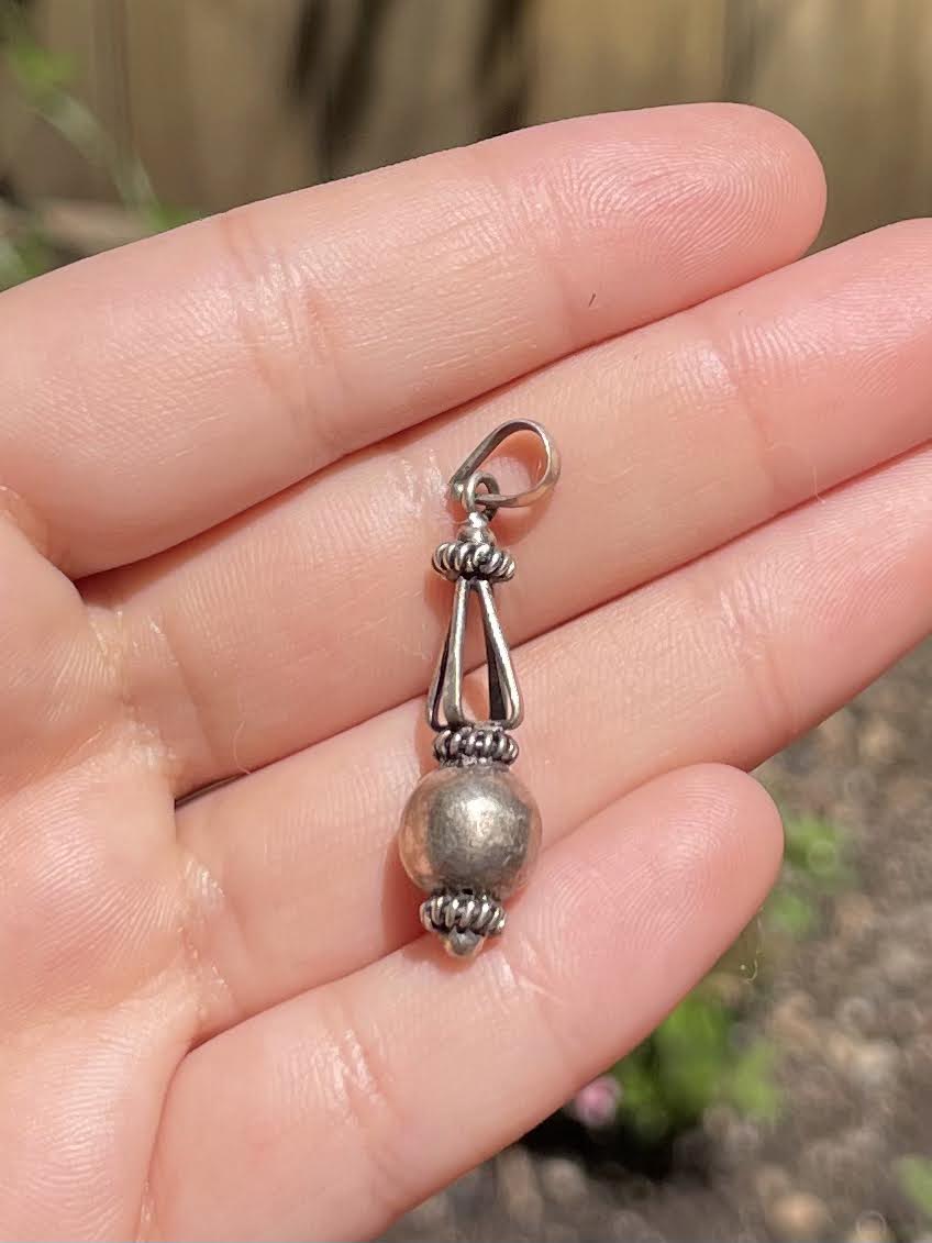 Silver Pendent
